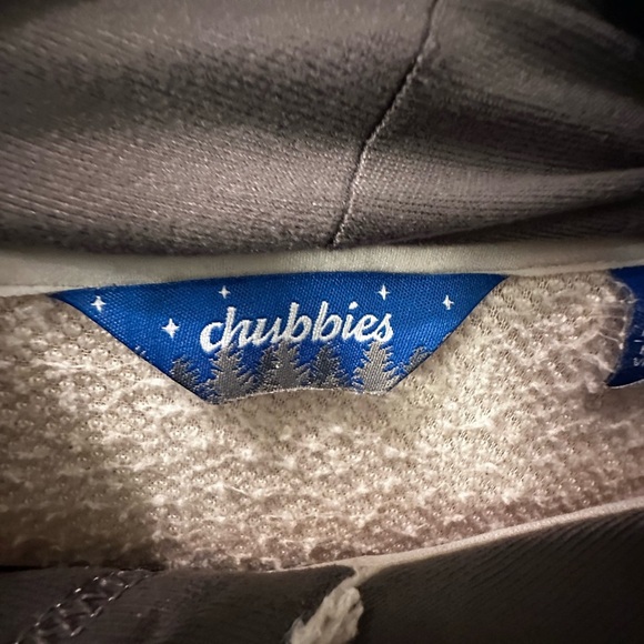 Men’s Chubbies Fleece Hoodie Size Medium - Picture 7 of 7